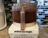 A picture of step 1 of No-bake Brownie Batter. Dairy, soy, corn, egg free. vegan.