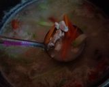Foto langkah ke 7 dari resep Sayur bobor labu wortel ayam.