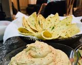 A picture of step 5 of Hummus.