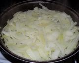 Foto del paso 2 de la receta: Pizza pastrami con cebollas caramelizadas