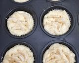 Banános muffin recept fázis 2 fotója