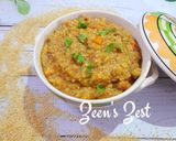 A picture of step 5 of Broken Wheat Bisi bele Bhaat under 30 minutes.