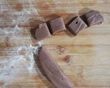 Foto del passaggio 5 della ricetta Biscotti al cacao e panna 🌷