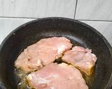 Foto langkah ke 4 dari resep Steak Ayam Barbeque.
