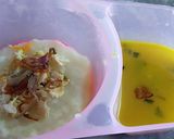 Foto langkah ke 3 dari resep Soto ayam (menu MPasi 10M).