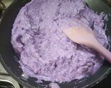 A picture of step 3 of Purple Pudding.