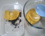 Foto langkah ke 3 dari resep COOKIE MONSTER KW ala Dough Lab.