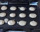 Gofri dió sütemény pudinggal töltve gluténmentesen recept fázis 1 fotója