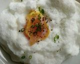 Hình bước làm 7 của món Trứng đám mây
