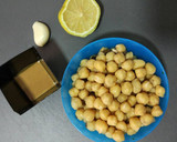 Foto del paso 2 de la receta: Hummus de Espinacas y Rábano 🍽️