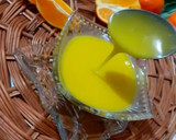 عکس مرحله 3 از دستور سس پرتقالی زعفرانی 😋😍