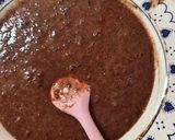Foto del paso 2 de la receta: Brownie sin azúcar agregado ni edulcorante ni balanza 🤎4 ingredientes con otros 4 opcionales 😋