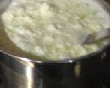 A picture of step 1 of Kolkata Sponge Roshogolla 😋.