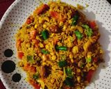 A picture of step 5 of Corn Pulao.