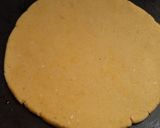 A picture of step 7 of Sarson Ka Saag and Makki Ki Roti.