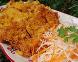 Hình bước làm 2 của món Thịt chiên xù kiểu Nhật
