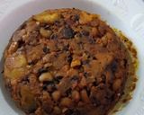A picture of step 2 of Porridge Beans mixed with Sweet Potatoes #teamabuja.