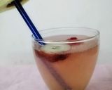 A picture of step 3 of Jamrul Juice (Rose-Apple Juice).