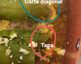 Foto del paso 1 de la receta: Achojcha rellenas de queso