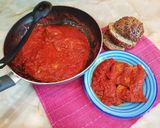 Pizzaiola recept fázis 7 fotója