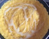 Foto langkah ke 4 dari resep Pie Susu Ovomaltine Keju Teflon Anti Gagal.