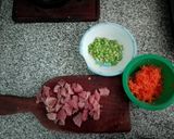 Foto del paso 1 de la receta: Fideos con salsa a mi manera