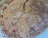 A picture of step 3 of Cherry Ice Cream 🍒🍒.