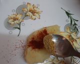 A picture of step 2 of Potato masala Chaap chaat.