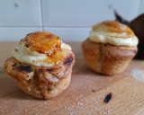 Foto del paso 11 de la receta: Muffin de manzana, pasas y canela con crema ¡sin gluten!