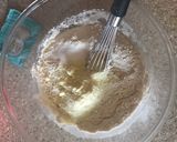 A picture of step 2 of Garlic bread.