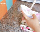 รูปขั้นตอนการทำที่ 6 ของ Macaron หม้ออบลมร้อน อยากทำมาการองไหม!! ไข่ขาวแค่1ฟอง