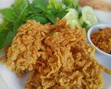 Foto langkah ke 5 dari resep Kulit Ayam krispy.