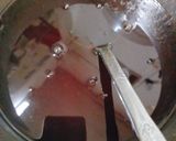 Hình bước làm 2 của món Rau câu phô mai