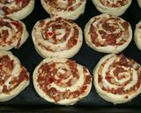 Foto del paso 5 de la receta: Pizza arrollada con carne