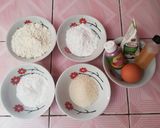 Foto langkah ke 1 dari resep Sarang Laba-laba #FF.