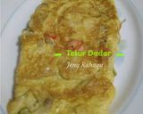 Foto langkah ke 4 dari resep Telur Dadar.