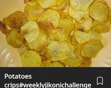 A picture of step 4 of Fried crips.