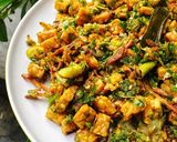 Foto langkah ke 3 dari resep Tempe Teri Cabe Ijo.