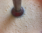 Foto del paso 1 de la receta: Coca con melocotones 🍑 de casa