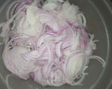 A picture of step 3 of Badami chicken qorma.