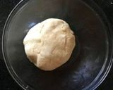 A picture of step 1 of Gujiya.