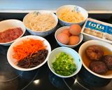 A picture of step 1 of Chinese Cuisine- Sour & Spicy Soup.