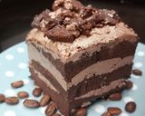 Foto langkah ke 16 dari resep Cake Coklat Kopi.
