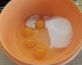 Tejfölös kevert piskóta recept fázis 1 fotója