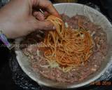 Giant Spaghetti Stuffed Meatball recipe step 4 photo