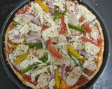চিকেন সসেজ পিৎজা(Chicken Sausage Pizza recipe in Bengali) রেসিপি ধাপ - 3 ছবি