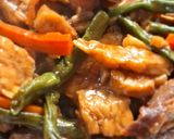 Foto langkah ke 4 dari resep Kacang Panjang Tempe Beef Teriyaki.