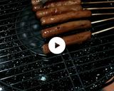 Foto langkah ke 4 dari resep Sosis Bakar Saos Teriyaki.