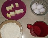 Foto del paso 1 de la receta: Croquembouche (masa choux y crema pastelera)