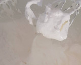 Foto del paso 1 de la receta: Bizcocho blanco